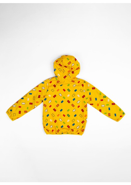 Sarı Kız Çocuk Mont HRBTXT402 Haribo Çocuk Ince Mont