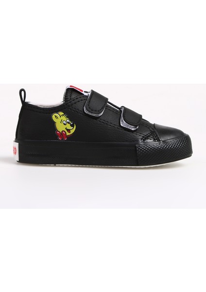 Siyah Erkek Çocuk Sneaker Colorful Bear HRBFTW505 Toddler
