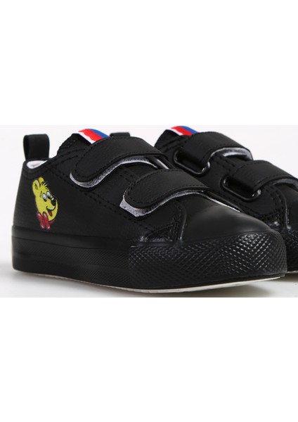 Siyah Erkek Çocuk Sneaker Colorful Bear HRBFTW505 Toddler indirimleri