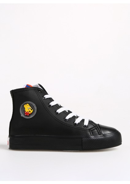 Siyah Erkek Sneaker Colorful Bear Ankle HRBFTW509 Black