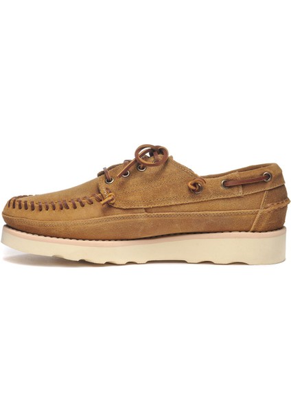 Deri Bej Erkek Günlük Ayakkabı 76116GW fiyatları