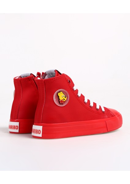 Pembe Kadın Sneaker Colorful Bear Ankle HRBFTW509 Pink modelleri