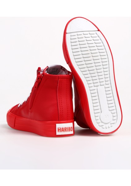 Pembe Kadın Sneaker Colorful Bear Ankle HRBFTW509 Pink fırsatları