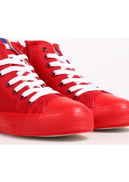 Pembe Kadın Sneaker Colorful Bear Ankle HRBFTW509 Pink indirimleri