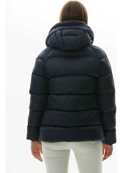 Lacivert Kadın Mont 23KSL6052