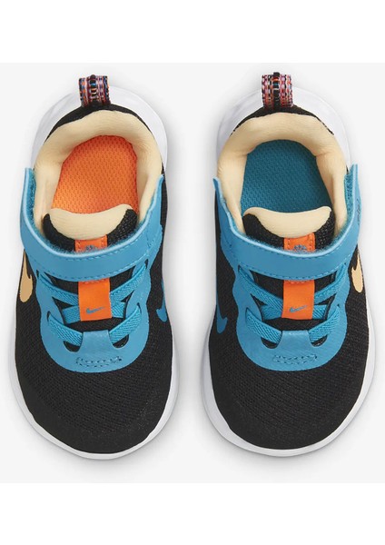 Siyah - Gri - Gümüş Erkek Yürüyüş Ayakkabısı FB2719-001 Nıke Revolutıon 6 Lıl Td fırsatları