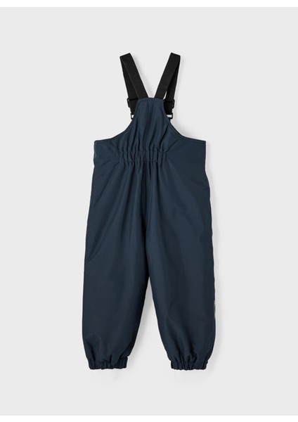 Normal Bel Lastikli Paça Lacivert Erkek Pantolon NMNSNOW10 Pant Solıd Fo