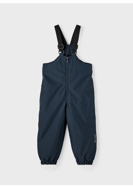 Normal Bel Lastikli Paça Lacivert Erkek Pantolon NMNSNOW10 Pant Solıd Fo