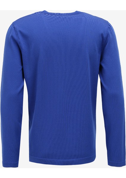 Gmg Fırenze Bisiklet Yaka Slim Fit Saks Erkek Kazak GU23MFW04014 fiyatları