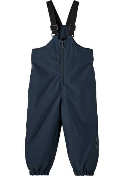 Normal Bel Lastikli Paça Lacivert Erkek Pantolon NMNSNOW10 Pant Solıd Fo