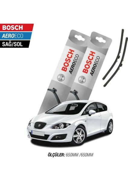 Seat Leon 2011 Model Bosch Aeroeco Muz Silecek Takımı