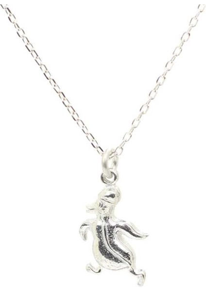 925 Ayar Gümüş Dnald Duck Charm Kolye