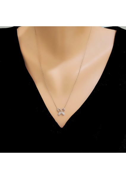 925 Ayar Gümüş İspanyol Kelebeği