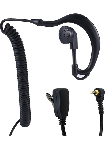 Aselsan JD-EHM50 Ear Hook Kulaklık Arkalıklı Aselsan COBRA/MT-655C/MT-690/PM-865/PM-665 (El Telsiz) (81)