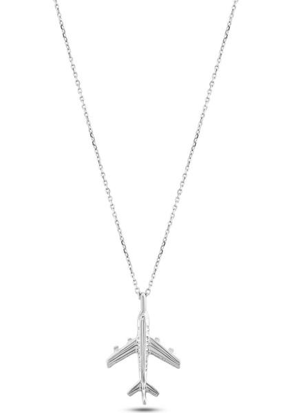 925 Ayar Gümüş Boeing Uçak Kolye fırsatları