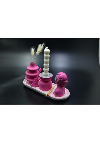 Mum Biblo Set Pembe