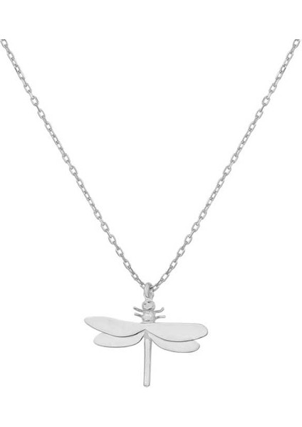 925 Ayar Gümüş Yusufçuk Kolye