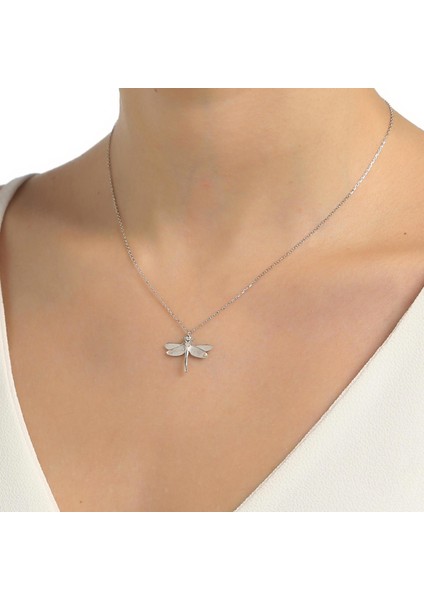 925 Ayar Gümüş Yusufçuk Kolye fiyatları