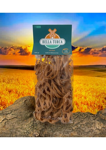 Bella Turca Dinkel sade-Fettuccine makarna