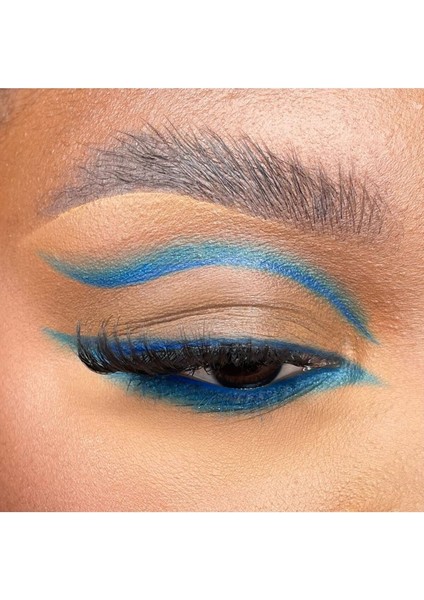 Felt And Kohl Precision Dual Liner Eyeliner Blue Mavi