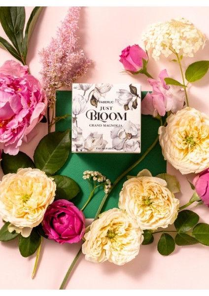 Just Bloom Grand Magnolia Edp