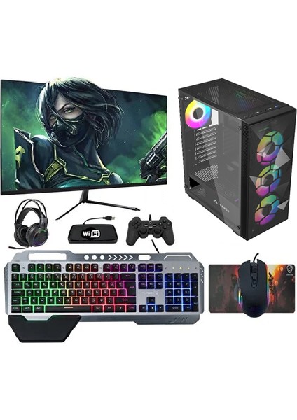 GRZ44 Ryzen 5 7500F 32 GB Ddr5 Ram 1 Tb M.2 Nvme SSD 12 GB Rtx 4060 27'' 240 Hz Freedos Masaüstü Oyun Bilgisayarı