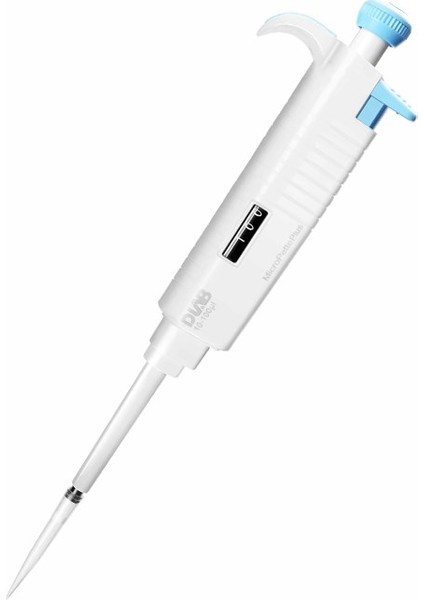 Micropette Plus Ayarlanabilir Otomatik Pipet (0.1-2.5 Ul) - (Tamamı Otoklavlanabilir)