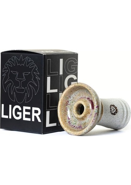 Liger Bowl Phunnel Tek Delikli Premium Nargile Lülesi