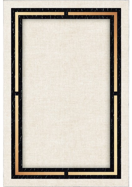 Dijital Salon Halısı Star Pamuk Kaymaz Taban Modern Kendra Bej fiyatları