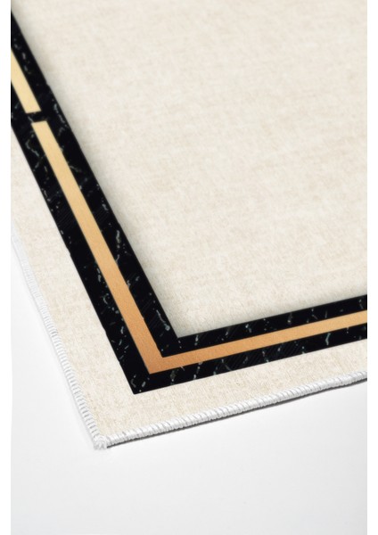 Dijital Salon Halısı Star Pamuk Kaymaz Taban Modern Kendra Bej fırsatları