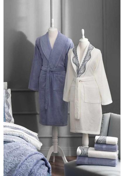 Helezon Lacivert Çift Kişilik Evlilik Düğün Çeyiz Seti 16 Parça fiyatları