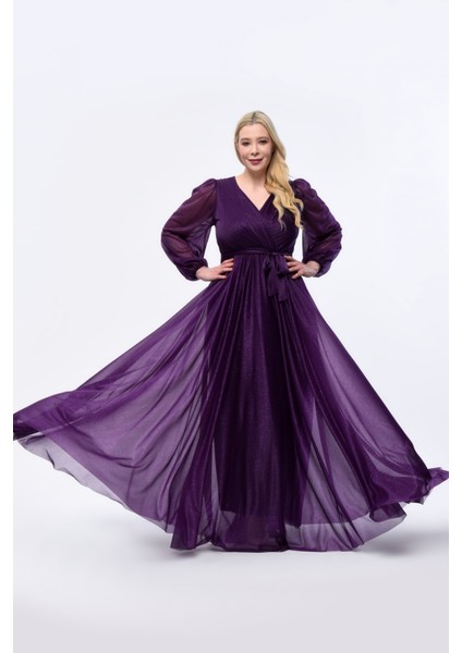 Uzun Simli Tül Abiye fiyatları