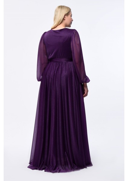 Uzun Simli Tül Abiye fırsatları