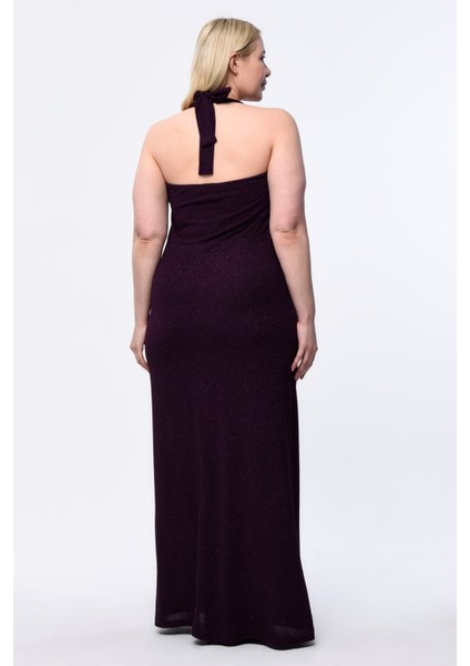 Degaje Yaka Uzun Simli Abiye fırsatları