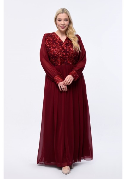 Uzun Şifon Abiye fiyatları