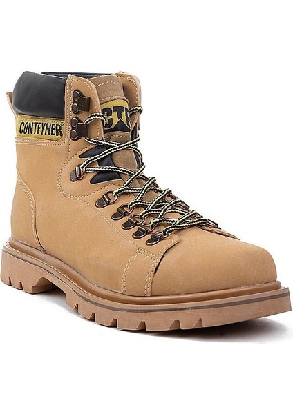 Soğuk Yağmur Geçirmez Unısex Kar Botu Camel