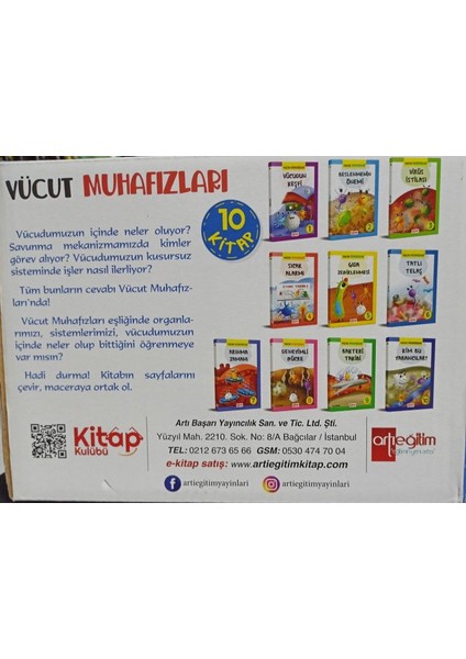 Vücut Muhafızları 10 Kitap Hikaye Seti