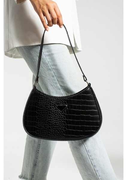 Kadın Yumuşak Baget El Omuz Çantası modelleri