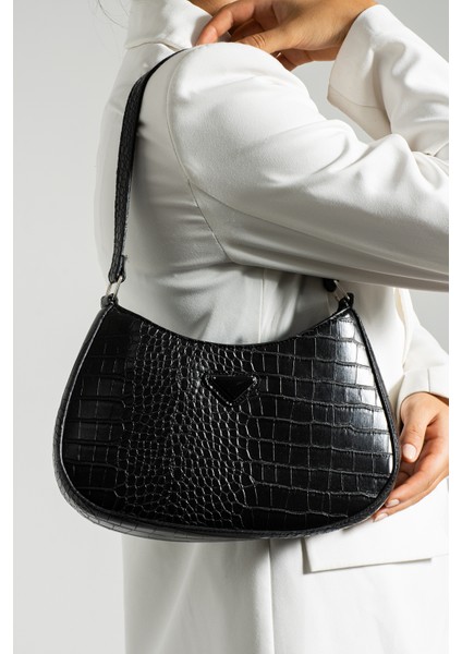 Kadın Yumuşak Baget El Omuz Çantası indirimleri