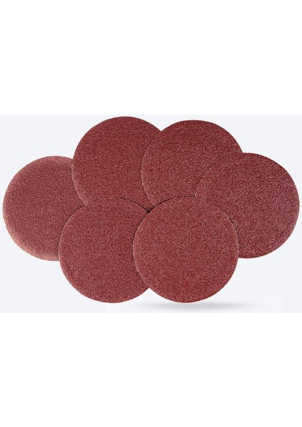 Kupa Yuvarlak Cırt Zımpara 115 mm - P120 Kum - 10 Adet fiyatları