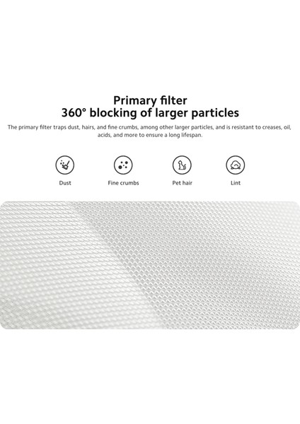 Smart Air Purifier Elite Filtre