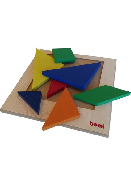 Edumat Ege Ile Gaga 7'li Tangram Bemi