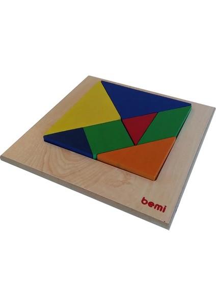 Edumat Ege Ile Gaga 7'li Tangram Bemi