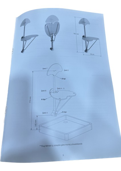 Vitra Duş Oturağı-1