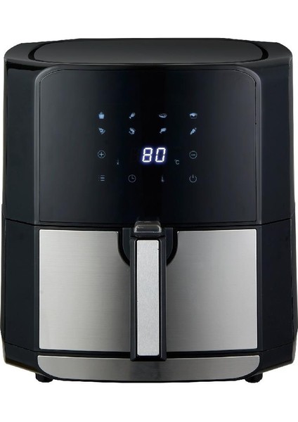 DL-AF558T1 Dijital 5.5 Lt Yağsız Fritöz 1700 Watt - Xl Airfryer