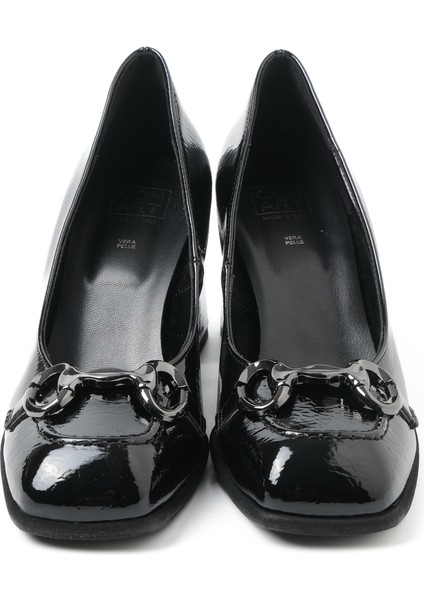 Kadın Topuklu 1H4862 Comart 4862 Naplak Nero modelleri