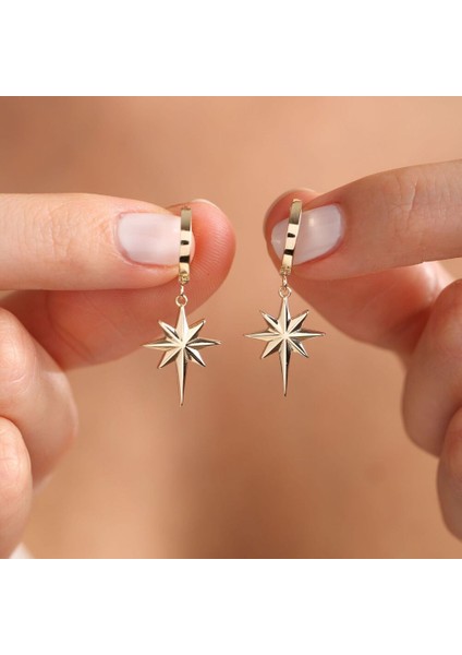 Altın Küpe Kutup Yıldız