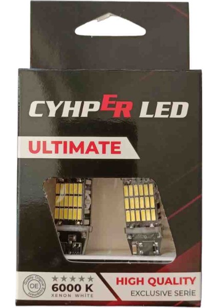 Cyhper Beyaz Renk Park Ampülü T10 LED