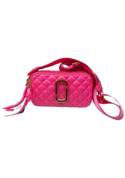 Kadın Kolon Omuz Askılı Silikon Parlak Çapraz Çanta 26398