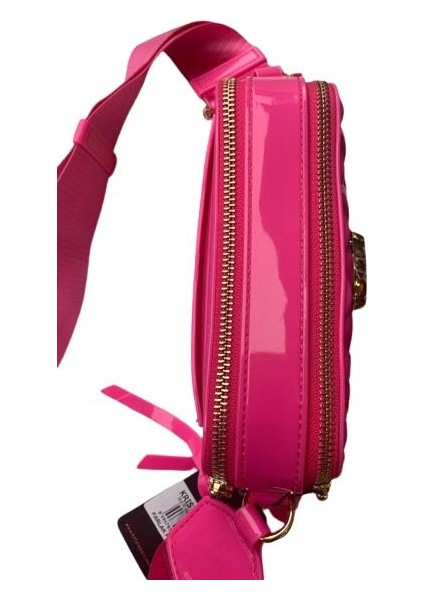 Kadın Kolon Omuz Askılı Silikon Parlak Çapraz Çanta 26398 modelleri